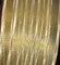 The Ribbon People Gold Striped Sheer Edge Wire Craft Ribbon 1" x 54 Yards